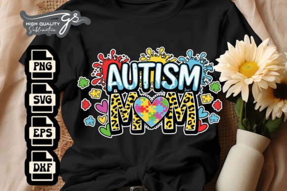 Autism Mom Mother’s Day SVG Design Review