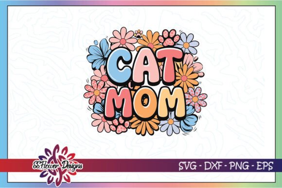 Boho Cat Mom Echo Mother’s Day SVG Review