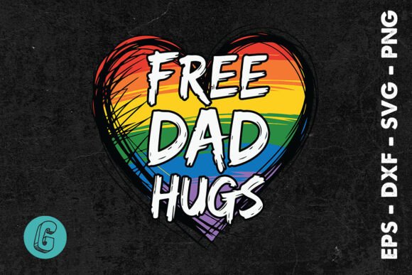 Free Mom Hugs LGBT Pride SVG: A Vibrant Graphic for Crafts and Creative Projects