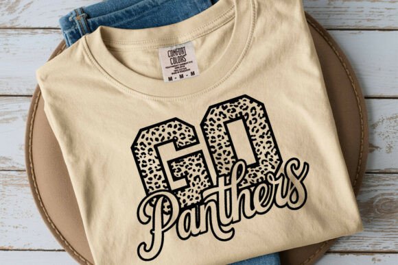 Go Panthers Leopard SVG: A Versatile Graphic for Crafts and Merchandise