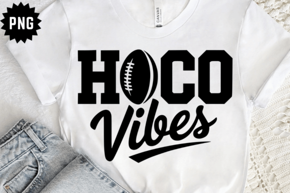 Hoco Vibes SVG Design: A Versatile Graphic Asset for Bloggers and Content Creators