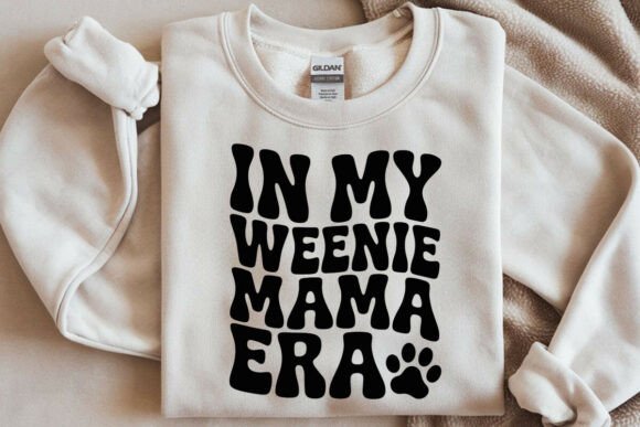 In My Weenie Mama Era SVG: A Playful Embroidery Design for Real Projects