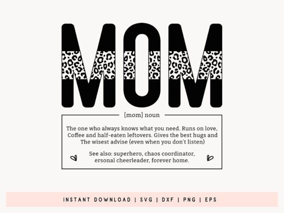 Mom Definition, Mother s Day SVG Vector Graphics and Crafts