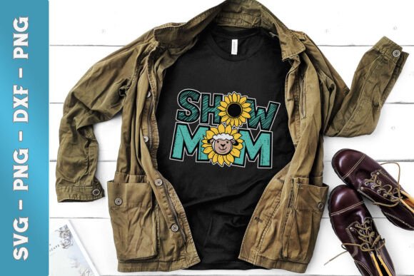 Show Mom Sheep Mother’s Day SVG: A Graphics Asset for Crafts & Content Creators