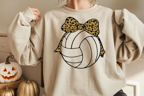 Volleyball Svg, Cheetah Print Bandana: A Dynamic Graphic for Crafts and Branding